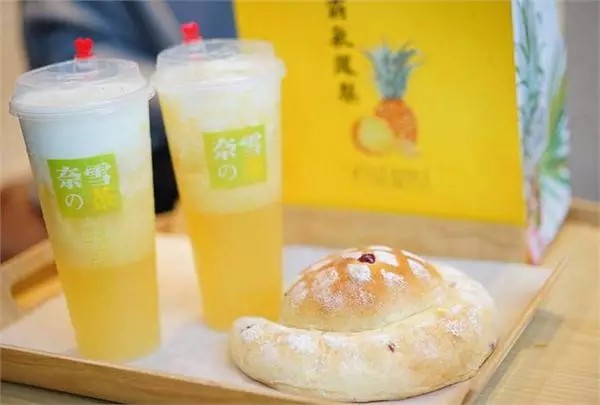 奈雪の茶加盟